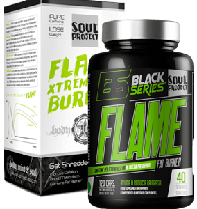 Soul Project Flame Xtreme Fat Burner 120 Cápsulas