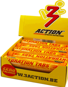 Hydration Tabs Lemon 3-Action
