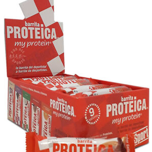 Barritas proteicas NutriSport 24 bars