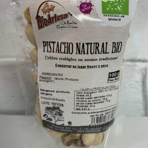 Pistacho Natural Bio