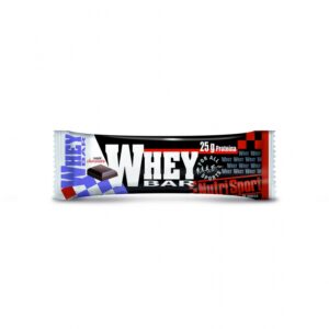 Whey Bar NutriSport Chocolate 25gr