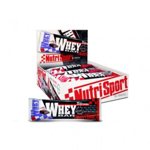 Whey Bar NutriSport Chocolate 12 bars