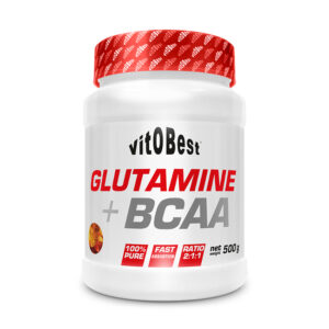 Glutamina+BCAA 500 g