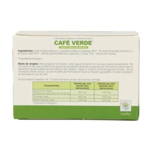 Café Verde Bio Tisana 20 Sobres