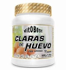 Claras de Huevo Vitobest 500g