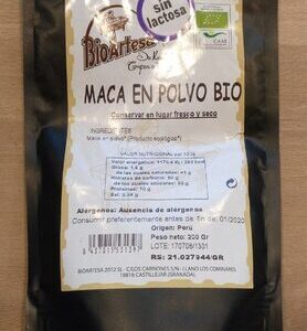 Maca en Polvo Bio 200 g