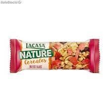 Barritas Cereales-Frutos Rojos Nature