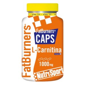 Fat Burners Caps L-Carnitina NutriSport 1000 mg