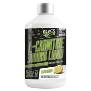 L-Carnitine Liquid 3000 mg Sabor Limón 0,5L