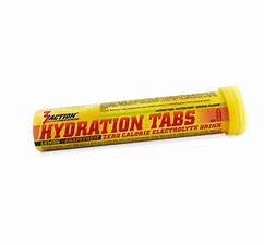 Hydration Tabs Lemon 3-Action