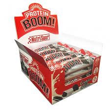 Barritas Protein Boom Nutrisport 24 bars