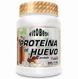 Proteína de Huevo Vitobest 500g