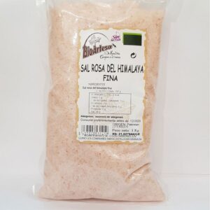 Sal Rosa del Himalaya Fina Bio Artesa 1 Kg