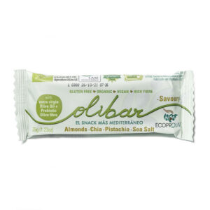 Snack Almendras-Chia-Pistacho Olibar 35g