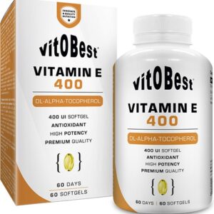 VITAMIN E 400 60 Perlas