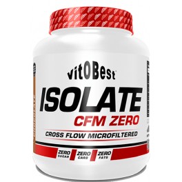 Pack VitOBest Isolate CFM Zero 1,814 kg + Glutamina+BCAA 500gr