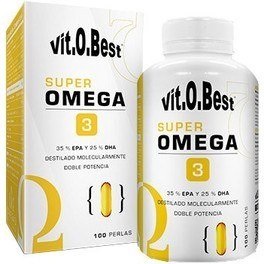 OMEGA 3 1000mg-100 Perlas