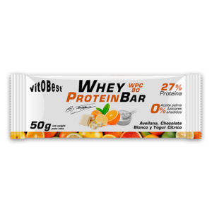 Whey Protein Bar  50gr