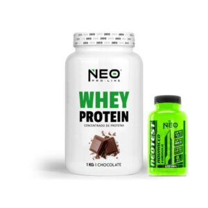 Pack Neo Whey Protein 1Kg+Neotest 120 caps