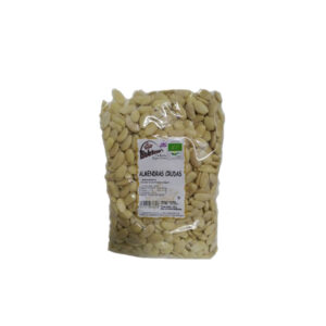 Almendra Con Piel Cruda Bio 1 Kg