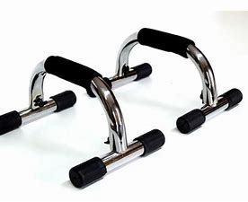 Push Up Bars Acero