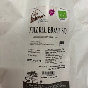 Nueces de Brasil 5 Kg