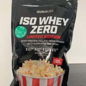 Iso Whey Zero Sabor Palomitas 0,5 Kg