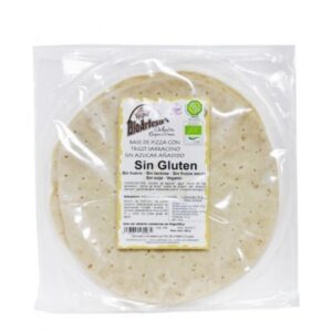 Bases de Pizza Sin Gluten 2×125 gr