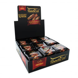 Bizcocho Proteico sabor chocolate 18x50gr